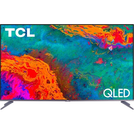 Tcl 50” Class 5 Series QLED 4K UHD Smart Roku TV 50S535